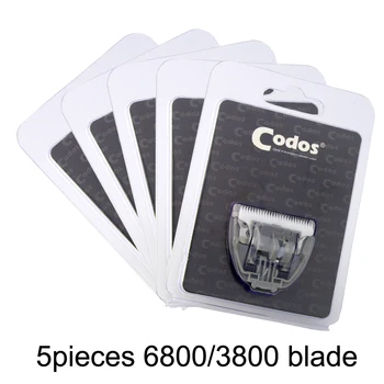 

5 Pieces Original Codos KP3000/CP6800/CP5500 Professional Pet Clipper Spare Blade For Dogs/Cats