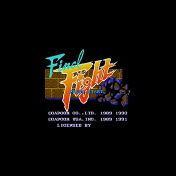 

Final Fight NTSC Version 16 Bit 46 Pin Big Gray Game Card For USA Game Players