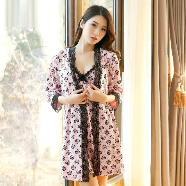 Sexy Lace Lingerie Miniskirt Sleepwear Nighty Dress | Apparel in ...