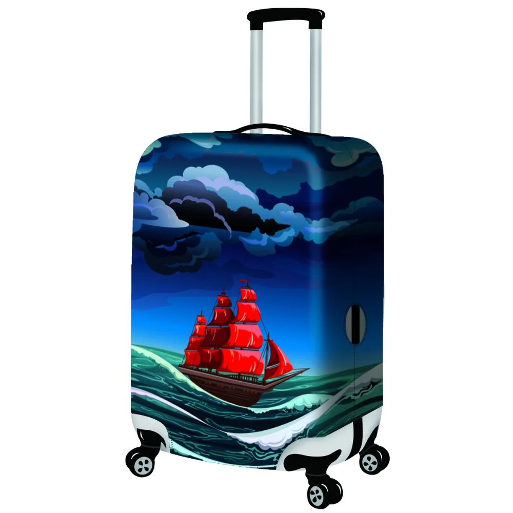 ONE2 good quality suitcase kids cover 22,24,26 inch luggage cover cool