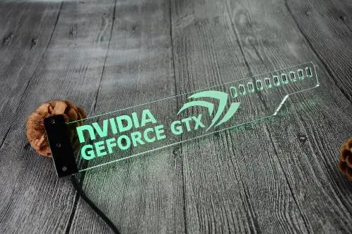 Акриловый кронштейн для фиксации GPU карты размером 280*45*6 мм используется