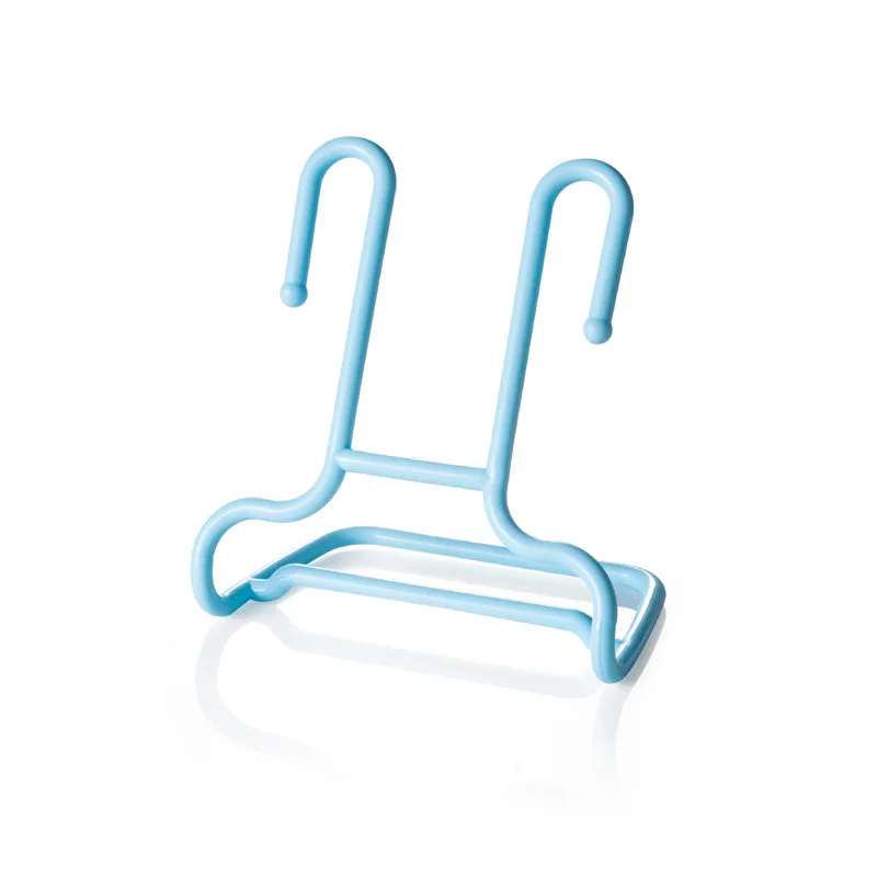 2 قطعة/المجموعة متعددة الوظائف البلاستيك الأطفال أطفال أحذية شنقا تخزين الرف تجفيف رف الأحذية حامل رفوف شماعات خزانة المنظم