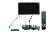 HDMI+VGA +AV +Audio of TV board +B101EW02V0 1280*720+LVDS cable +Remote control and receiver +OSD keypad with cable