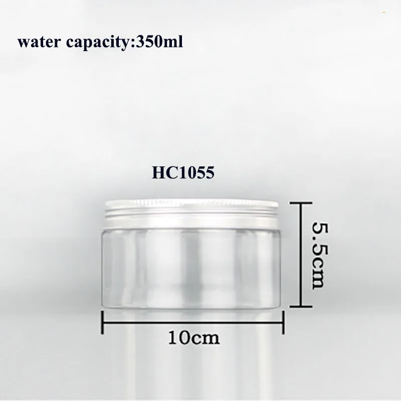 10cm plastic jar 2