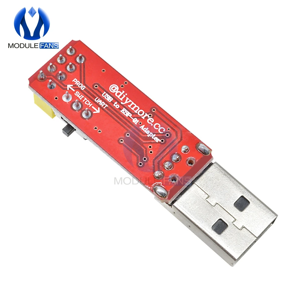 DC 3,3 В USB к ESP8266 ESP-01 WiFi адаптер модуль CH340 CH340G USB к ttl драйвер Серийный беспроводной Wifi модуль для Arduino 300 мА