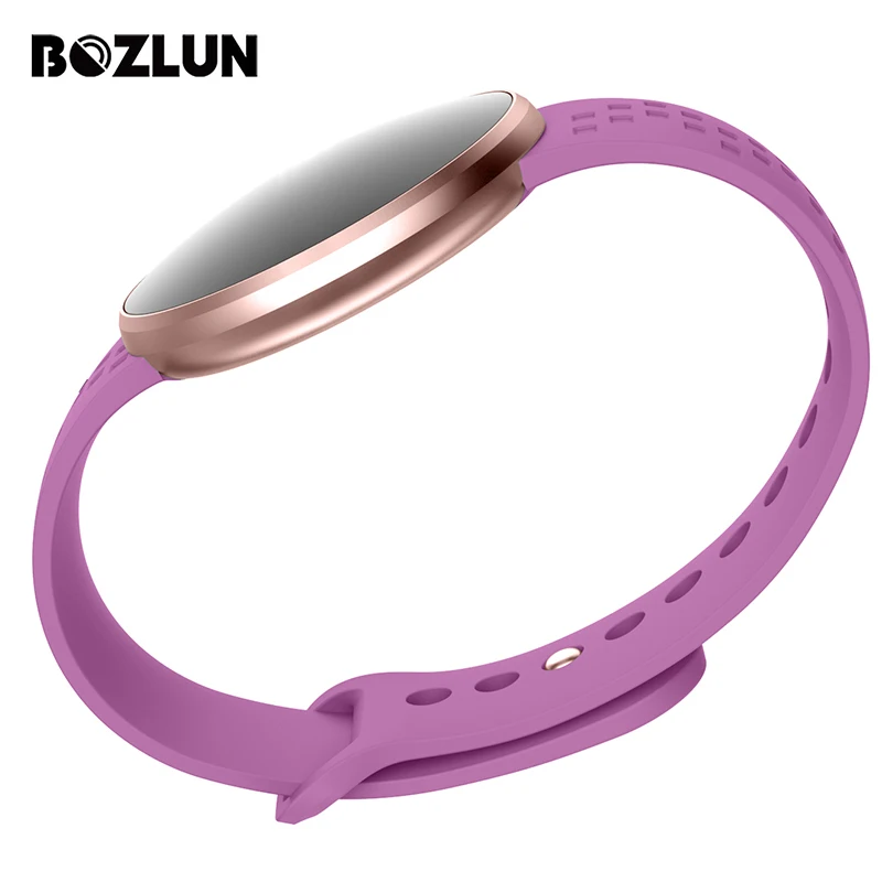 BOZLUN женские умные часы спортивные браслет SmartWatch водостойкий пульсометр Bluetooth