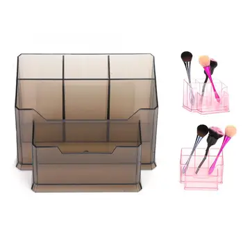 

Nail Art Tool Storage Pen Holder Acrylic Makeup Brush Tool Organizer Container Nail Art Manicure Pen Holder