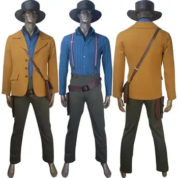

Men's Red Dead Redemption 2 Arthur Morgan cosplay costume Halloween costume X'mas Valentine's day birthday gift toys comic-con
