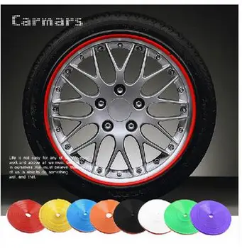 

Car Wheel Hub Tire Sticker Decorative Protection trim for Mazda CX-5 CX-7 CX-3 CX-9 mazda3 mazda6 mazda2 ATENZA MX-5 RX-8 Mazda3