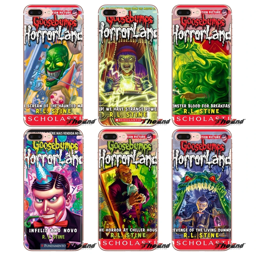 

For Samsung Galaxy A3 A5 A7 A9 A8 Star A6 Plus 2018 2015 2016 2017 Goosebumps Horrorland Soft Transparent Cases Covers