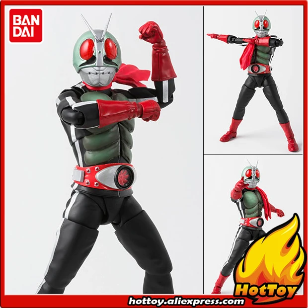 100% Оригинальный BANDAI Tamashii Наций S.H.Figuarts (SHF) фигурку-Kamen Rider Новый 2 из &quotMasked Rider&quot |