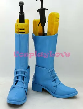 

Newest Custom Made Japanese Jojo Bizzare Adventure Caesar Cosplay Shoes Long Boots For Christmas Halloween Festival