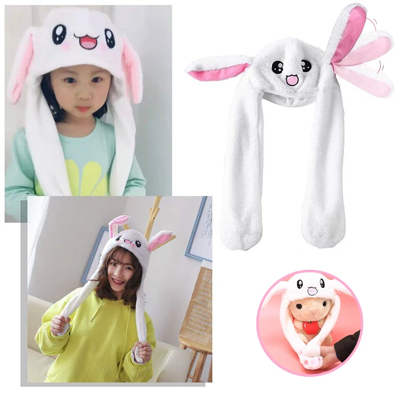 2019 Fashion Moving Hat Girls Animals 