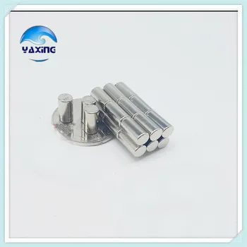 

100PCS 5mmx10mm Strong round magnets rare-earth neodymium magnet generator