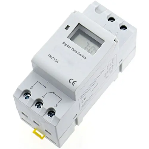 Details about   AC 220V Digital LCD Power Programmable Timer Time Switch Relay 16A Amps