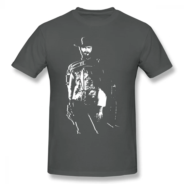 camiseta clint eastwood
