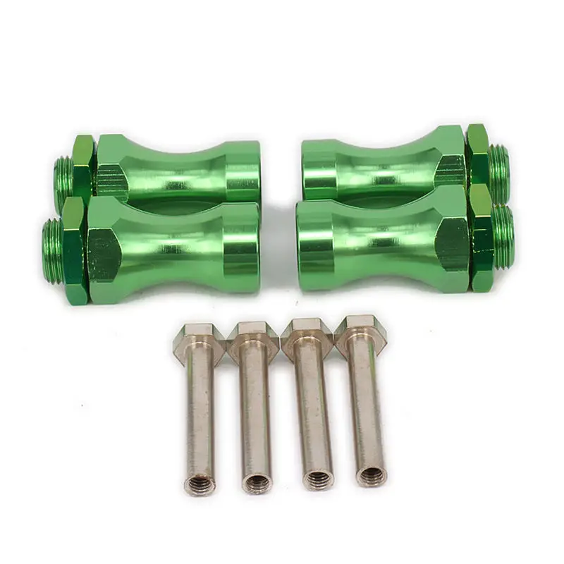 Buy M12 To M17 12mm To 17mm Wheel Hex Hub Adapter