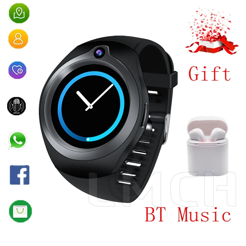 2018 Top G3 Smart Watch Android 5.1 MTK6580 1.3 inch