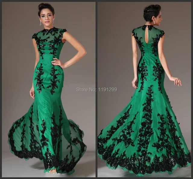 Emerald Green Summer Dresses