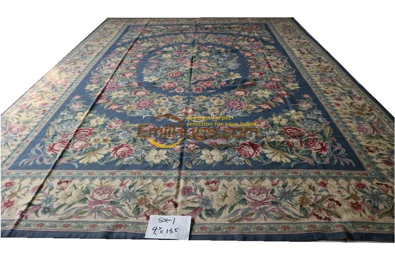 

floor carpet handmade woolen carpets 280CMX412CM (9.2 'X 13.5') SX-1gc8aubyg5