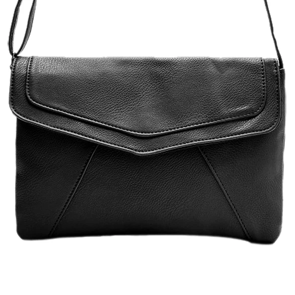 

Herald Fashion Envelope Clutch Purse Candy Color Women Messenger Bag Casual Women Bag Vintage PU Leather Women Shoulder Bag
