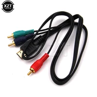 HDMI-compatible HDTV VGA AV Cord Audio Video Converter Adapter 1080p HDMI-compatible To RCA Cable For HDTV High Quality - Image 5