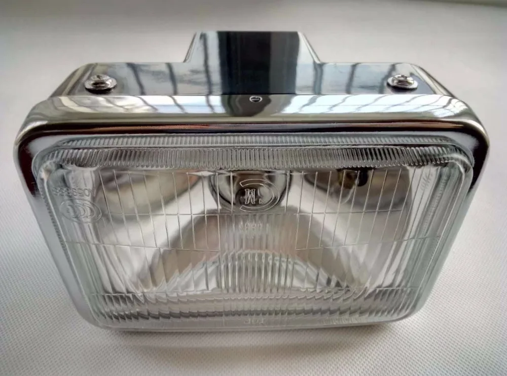 

Square Shape Motorcycle Headlight Headlamp For CG125