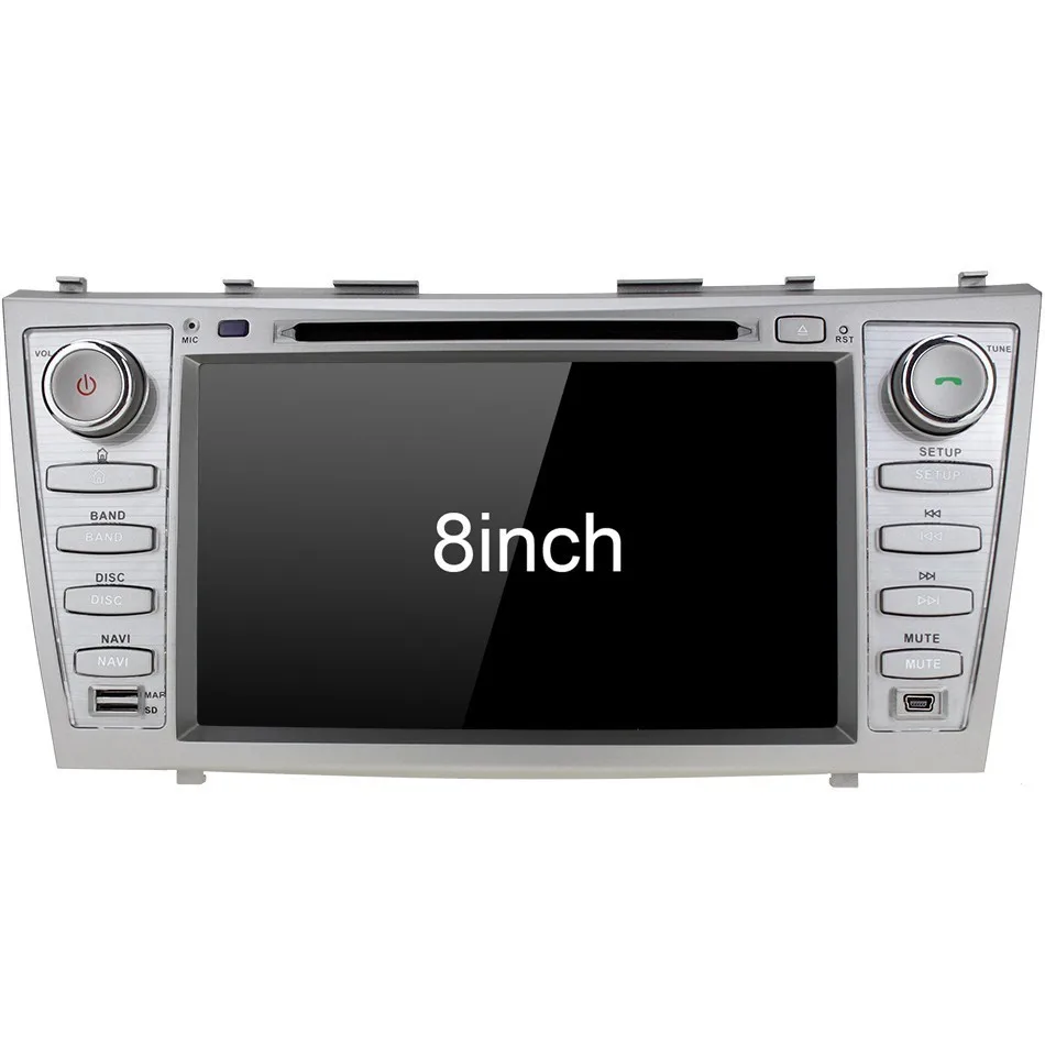 Sale Android 9.0 for Toyota Aurion Camry 2007 2008 209 2010 2011 Unit Car DVD Stereo Multimedia Player Radio GPS Audio 4+64GB 8" IPS 0