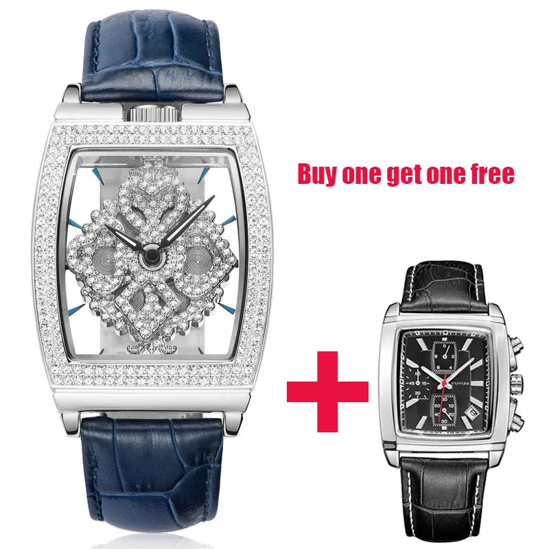 

New Female Watches Woman Quartz Watch Ladies Fashion Watch Leather Bracelet Waterproof Table Top Brand Luxury Relogio Feminino