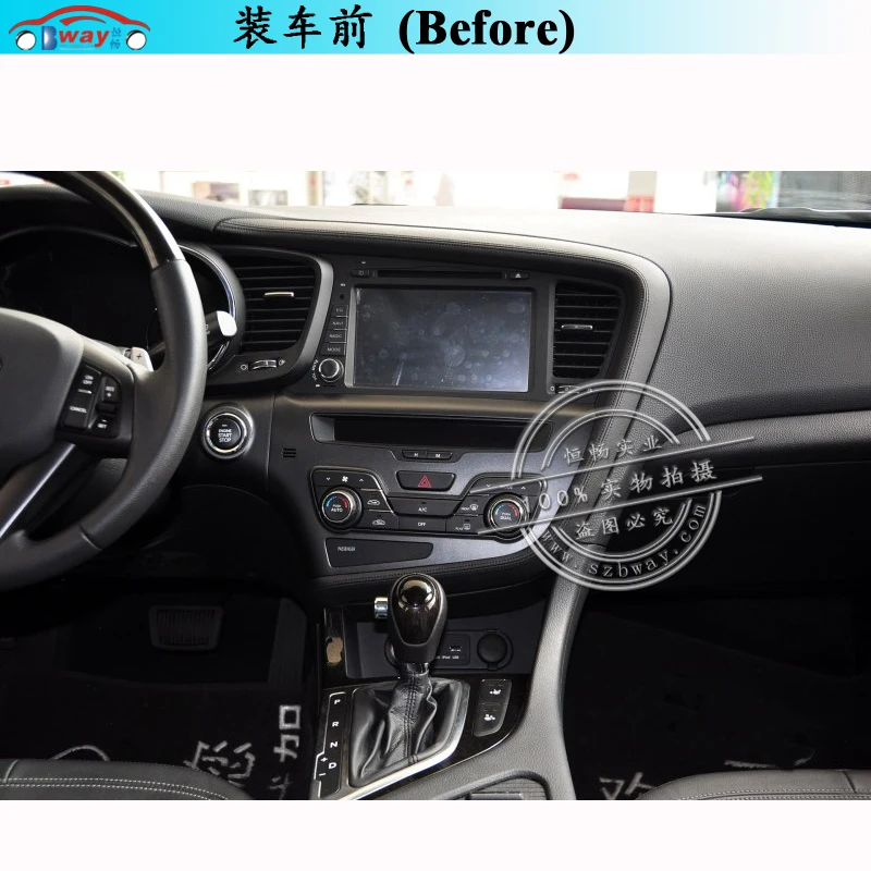 Perfect HANG XIAN 9" Quadcore Android 8.1 Car radio for KIA K5 KIA Optima 2011-2015 car dvd player GPS navigation car multimedia 2