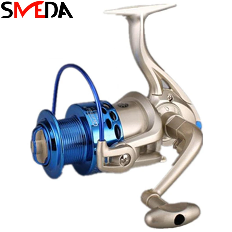 Carretilha De Pesca Рыболовная катушка металлическая рукопожатие спиннинговая Рыболовная катушка профессиональная металлическая Левая Правая рука Рыболовная катушка колеса