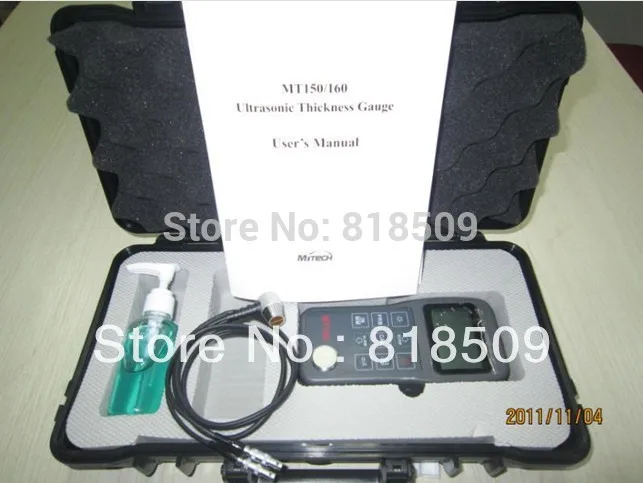 

Portable MT160 Original digital Ultrasonic Thickness Gauge meter testing tools