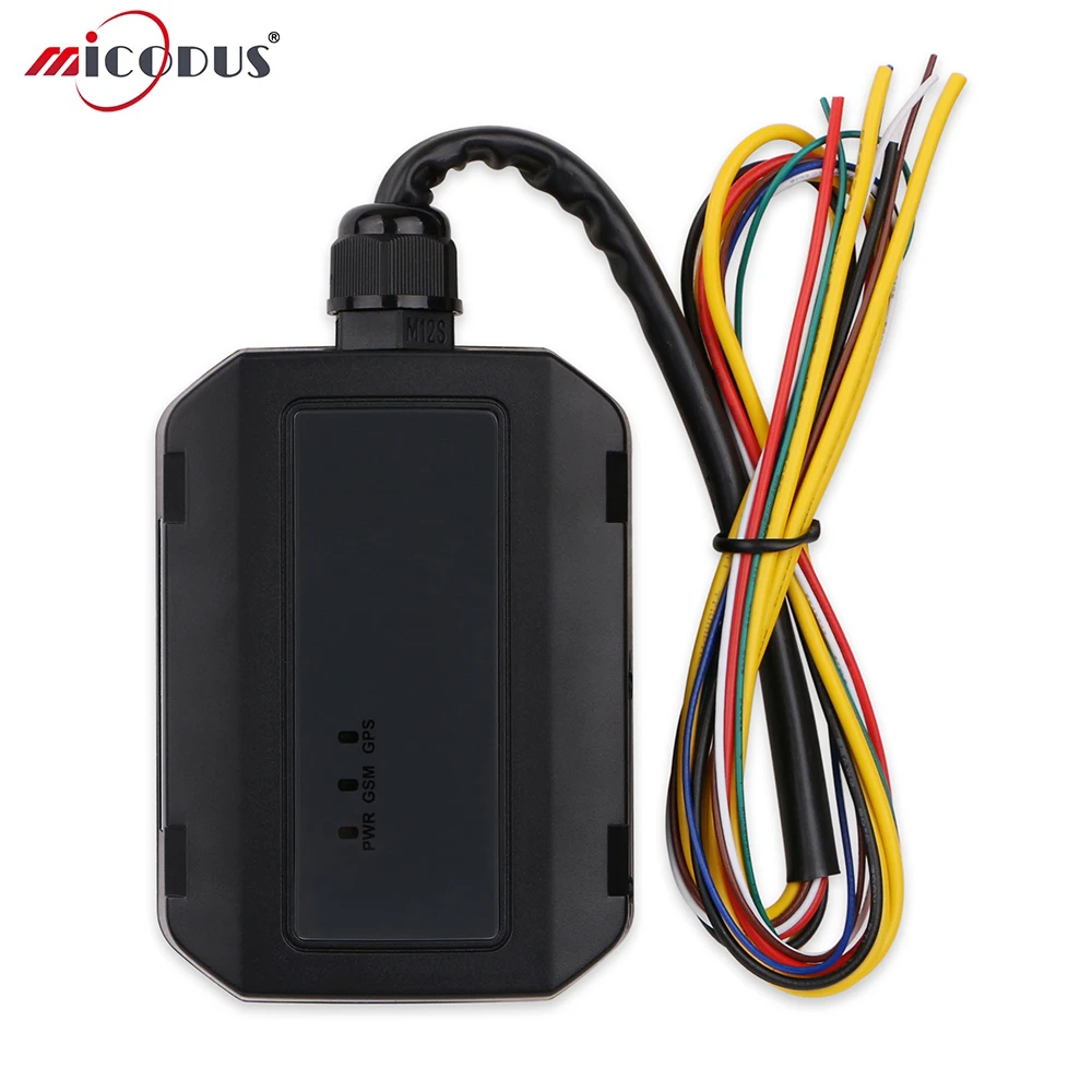 

Motorcycle GPS Tracker GMT100 Queclink Boat Tracking Locator Waterproof IPX6 1300mAh Battery 8V to 32V Multiple I/O Interfaces
