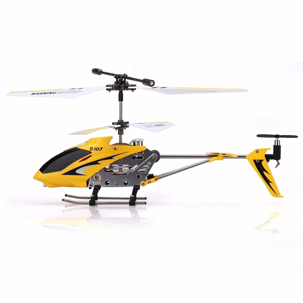 Original Syma S107G 3CH Remote Control Helicopter Alloy ...
