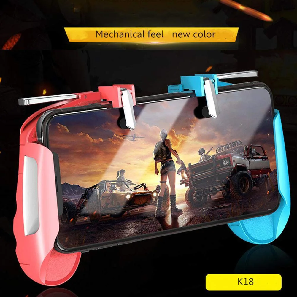 Вспомогательный Shooter игровой контроллер Джойстик Геймпад универсальная Кнопка