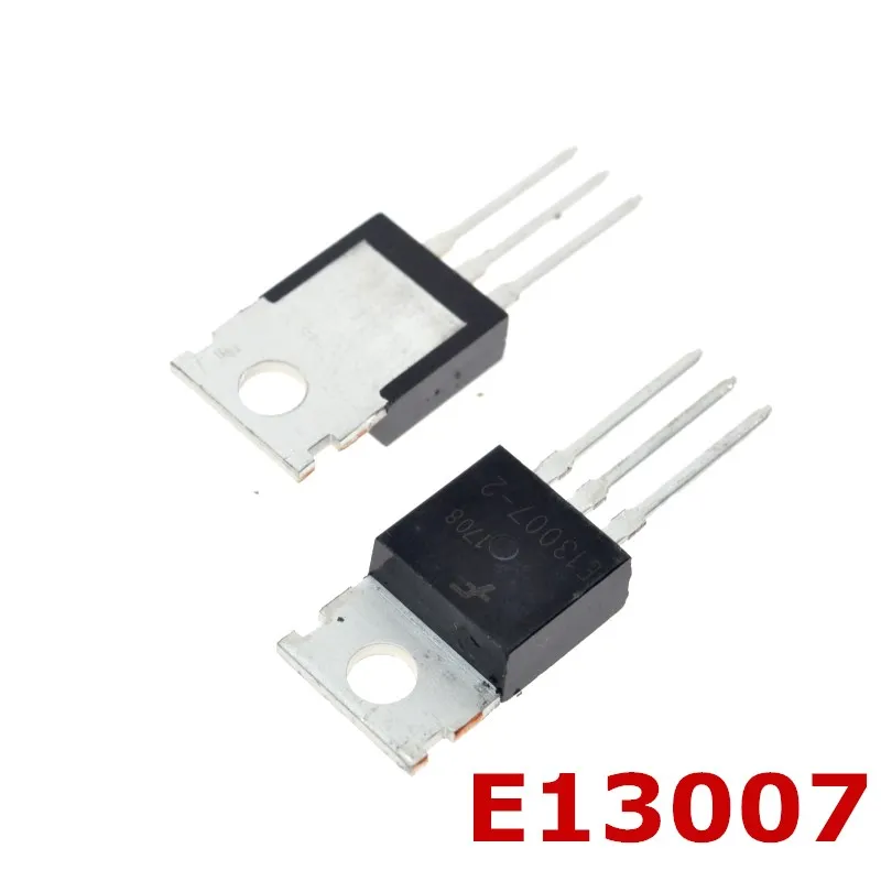 TO-220 E13007-2 Amp Output IC HIGH QUALITY 10/50PCS Transistor Date Code 12 