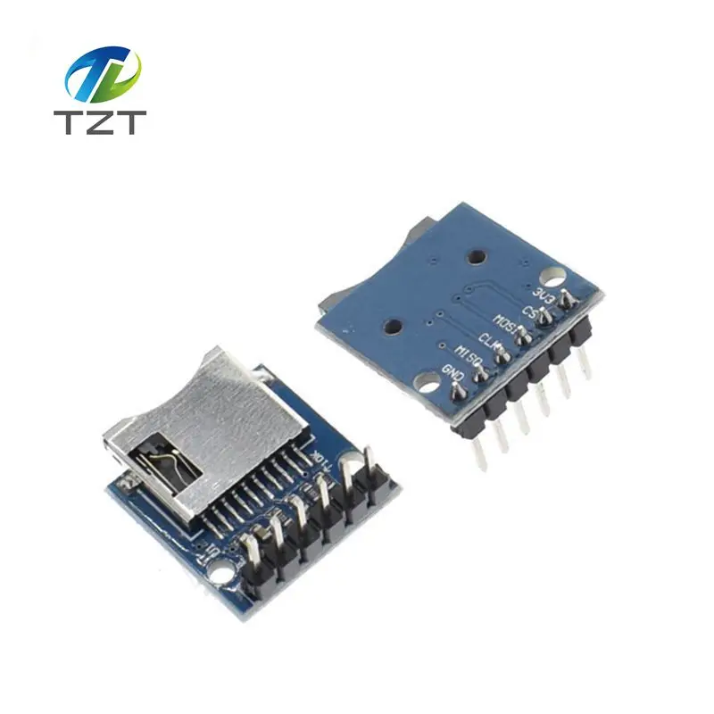 Micro SD Storage Expansion Board Mini Micro SD TF Card Memory Shield Module with Pins for Arduino ARM AVR