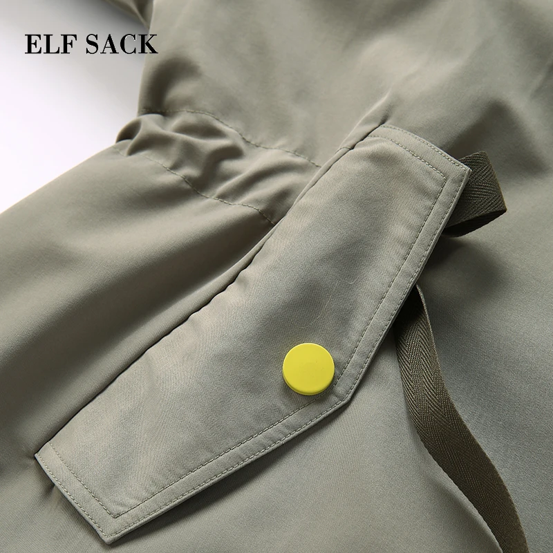 Style Canard Bas Éclair Duvet Elf Pour Ins Porter Vers Épais Le Longue Lettre L'hiver Sac Vestes Fermeture Femme De 90 Manteau Casual Vert Blanc YqYPx6ESw