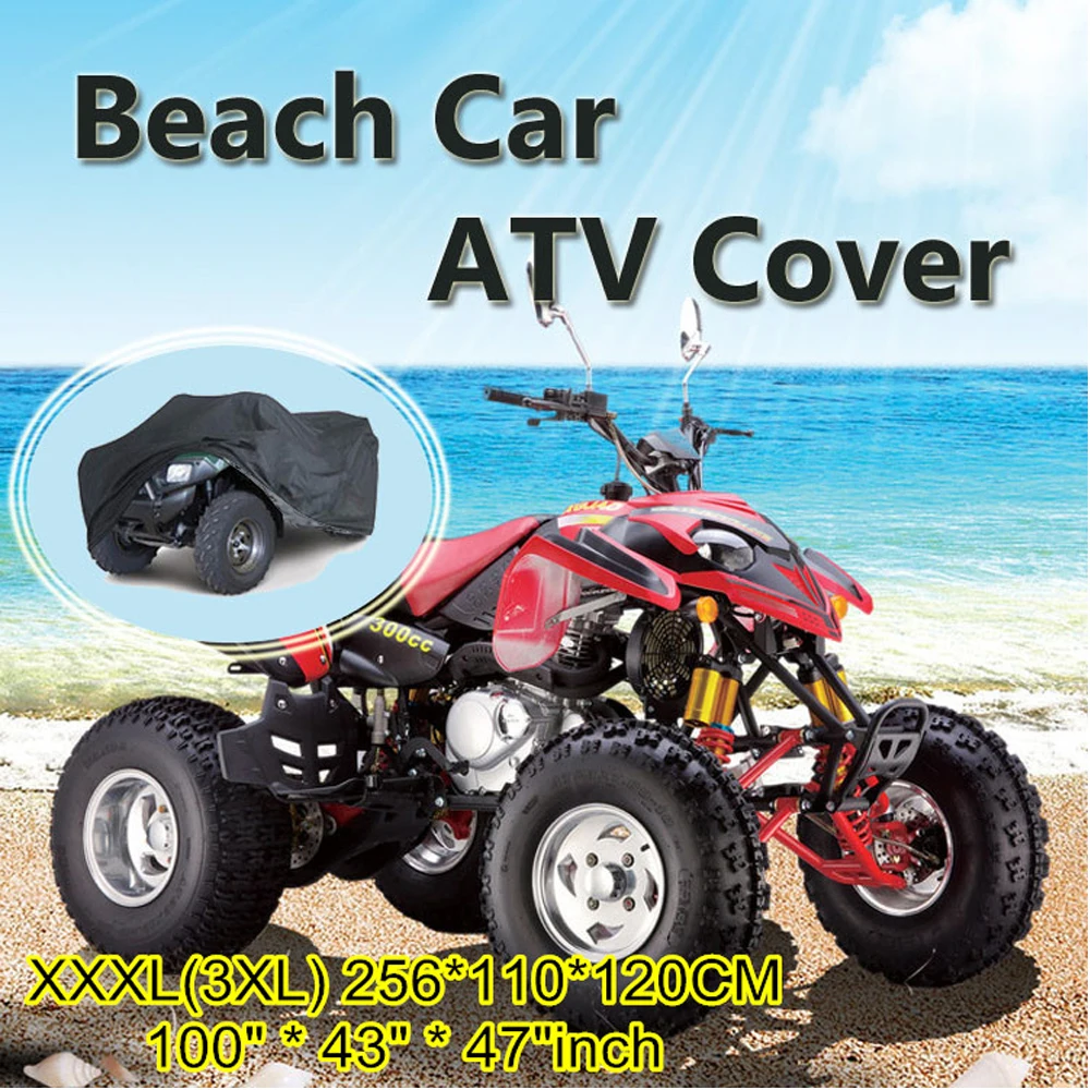 New Arrivals 2016 Waterproof ATV Cover Universal Quad Bike Protection