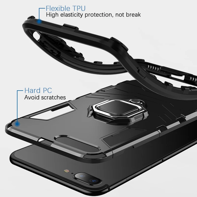 KISSCASE чехол для iPhone 7 Plus 8 полная защита Броня XS Mac XR X 6 S плюс 5S 5 Se Capinhas на айфон s MAX