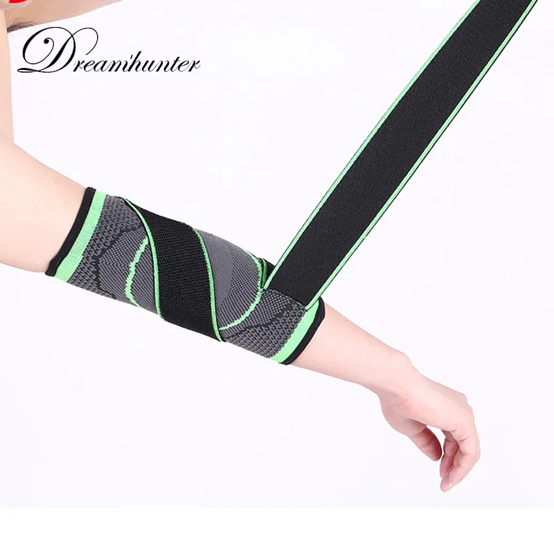 Elbow Support High-elastic Arm Sleeves Sun UV Protection Cover Protector Pads 