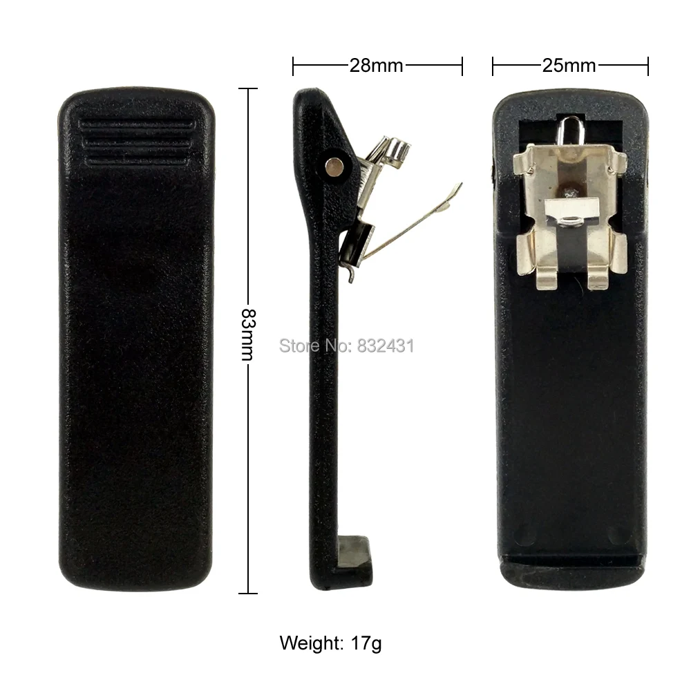 Belt Clip For Motorola Walkie Talkie HT1000 5