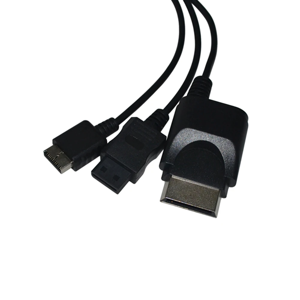 Xunbeifang 5 шт. Компонентный кабель HDTV Аудио Видео AV 5RCA кабель для nintendo wii для PS2/PS3/Xbox360/wii 1,8 m