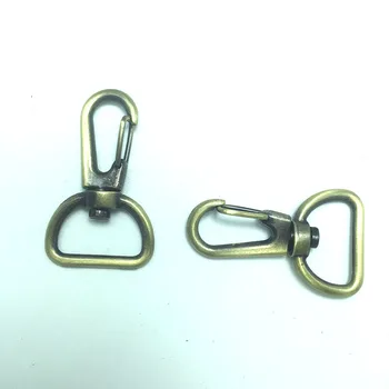 

Antique Bronze Swivel Snap Hook ,20mm Lobster Trigger Clasp Clips