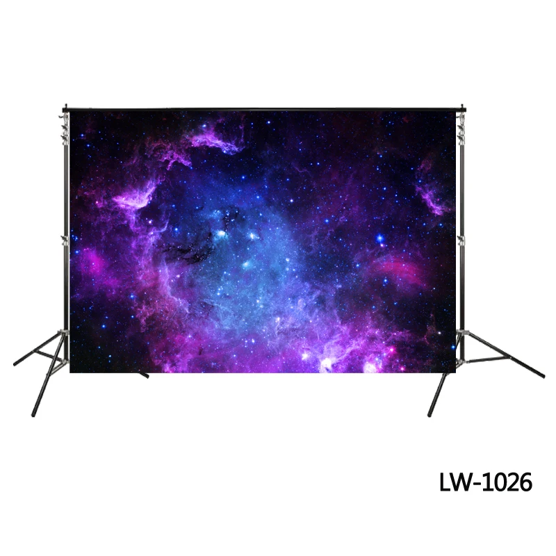 

purple-space-background blue universe backdrop Outer Space Backdrop Sky Galaxy Science Fiction backdrop photo booth background