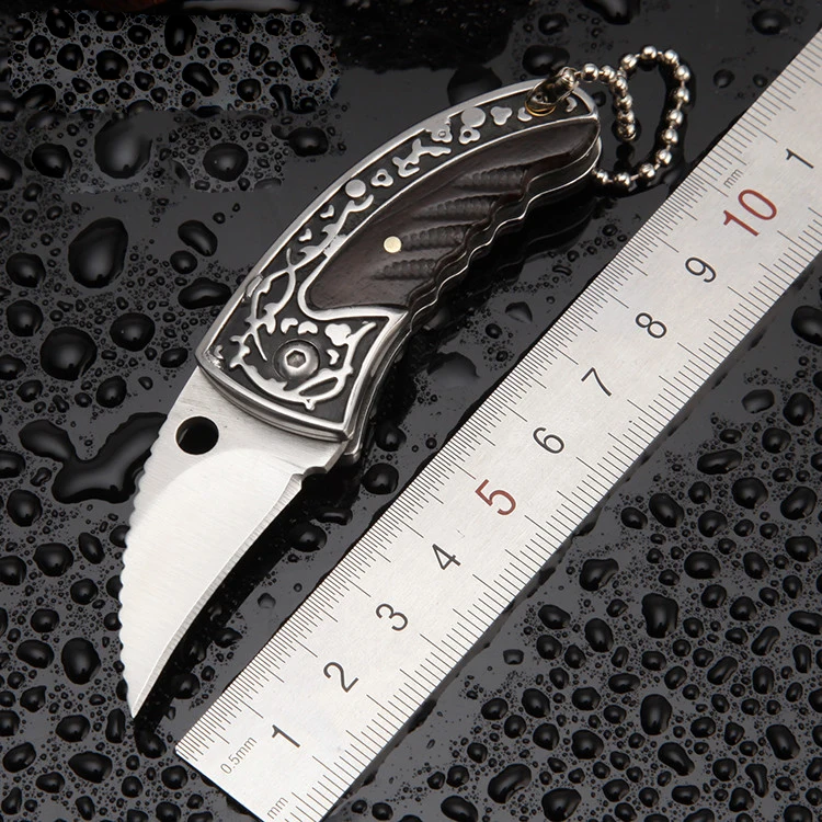 

COG Portable Folding Knife Tactical Rescue Survival Hunting Stainless Handle Outdoor Camping Hand Tools Edc 2018 Real