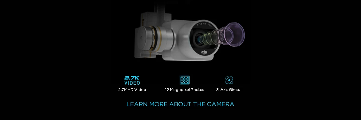 DJI Phantom 3 Standard FPV With 12MP Camera Shoots 2.4K Video RC Quadcopter RTF Not Advanced Or Professional