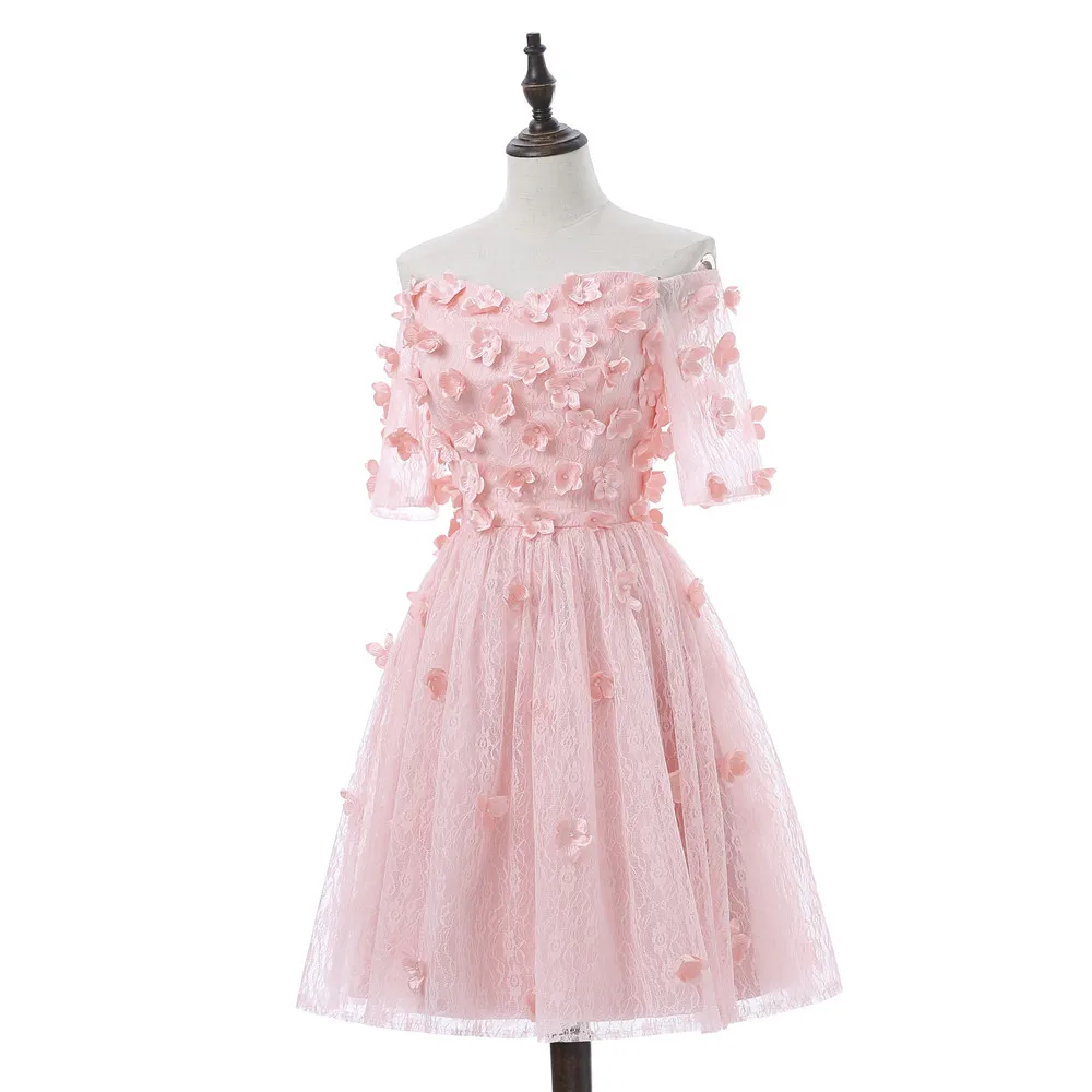 elegantes vestidos de cocktail curtos