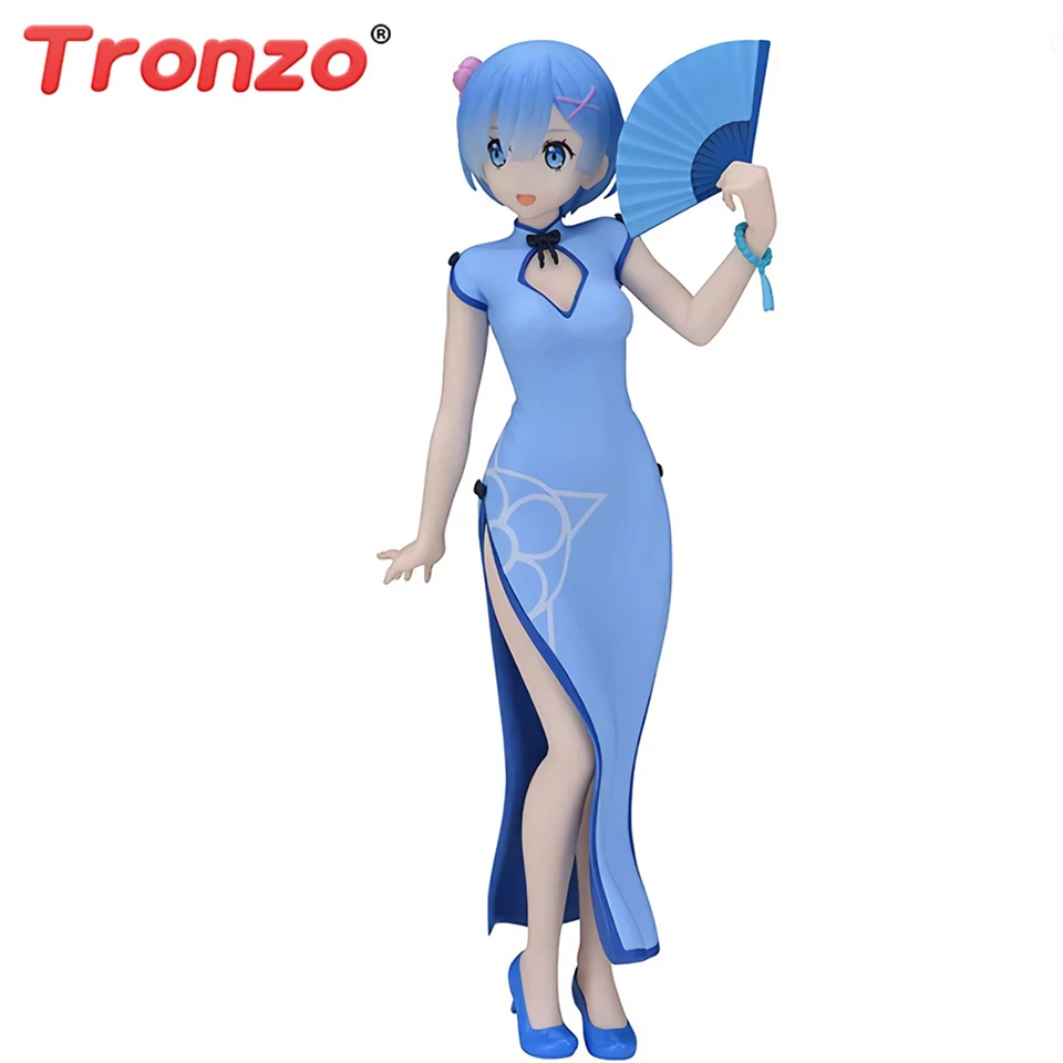 Tronzo аниме Re: Zero: начало жизни в другом мире Rem Dragon Dress ПВХ сексуальная фигура