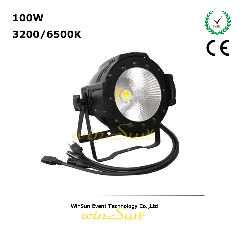

COB LED PAR Blinder Light 100W Warm White Christmas LED Lighting Indoor